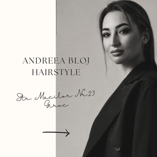 Andreea Bloj Hairstyle
