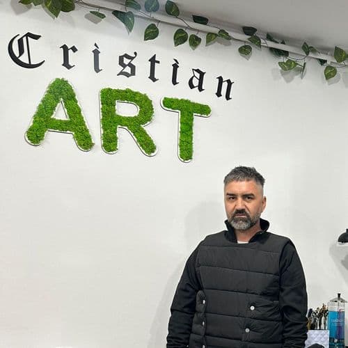 Cristian Art - Street Barber’s
