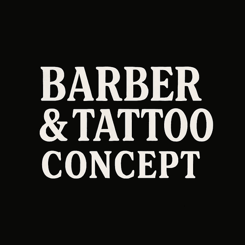 Barber & Tattoo Concept