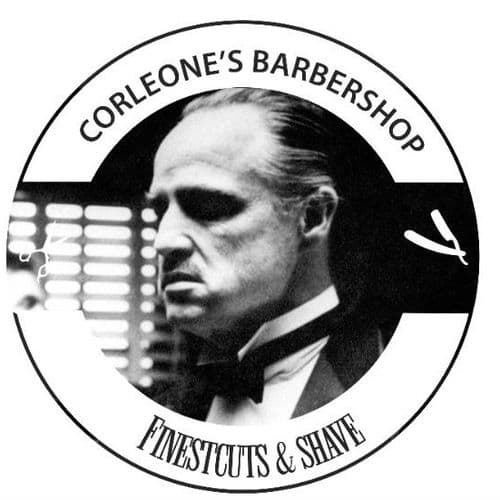 Corleone’s barbershop