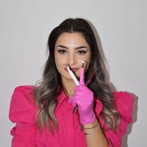 Maria Ciobanu Lash & brow artist