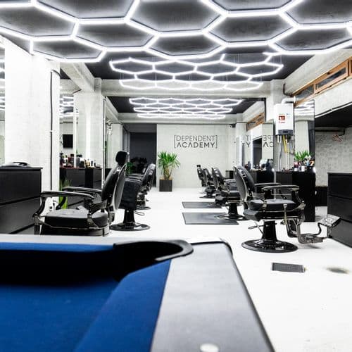 Dependent Barber & Salon