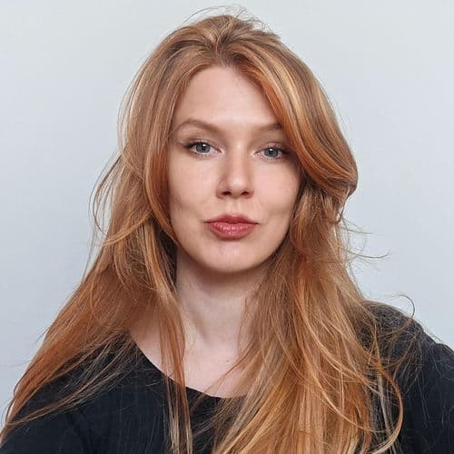 Estera Uta Hairstyle