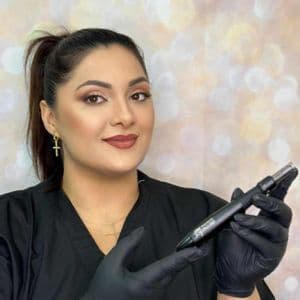 Cosmetician Daniela Ion