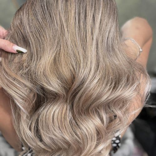 Iulia M. Mazuru - Hair