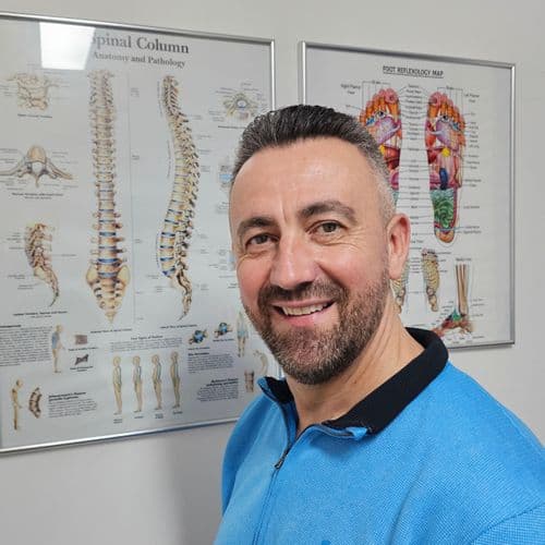 Kinetoterapeut Florin