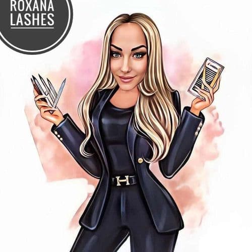 Roxana Lashes Artist