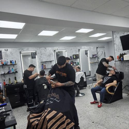 YPR BARBER Bd. Voluntari